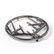 Lodge EC8AT18 Enamel Cast Iron Antler Trivet 8" Midnight Chrome